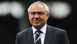 Felix Magath kämpft mit dem FC Fulham um den Klassenerhalt