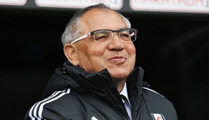 Felix Magath genießt die Rückendeckung seiner Spieler