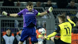 Iker Casillas kommt bei Real Madrid in dieser Saison nur in der Champions League zum Einsatz