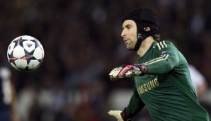 Petr Cech spielt das berühmte "Mind-Game" vor dem Showdown der Meisterschaft in England