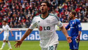 Der FC Bayern besitzt ein Rückkaufrecht für Emre Can