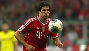 Javi Martinez spielt seit 2012 für den FC Bayern München