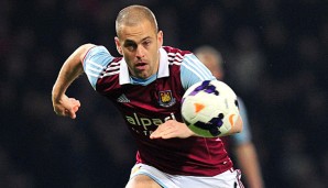 Joe Cole kehrte erst im Januar 2013 zu West Ham zurück