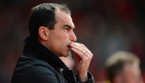 Roberto Martinez steht offenbar auf der Wunschliste von Tottenham