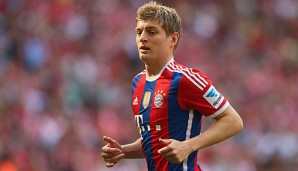 Toni Kroos ist seit 2006 beim FC Bayern