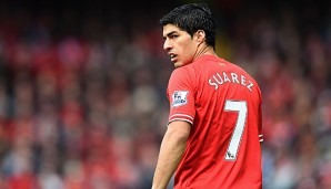 In der letzten Saison wurde Luis Suarez Torschützenkönig der Premier League