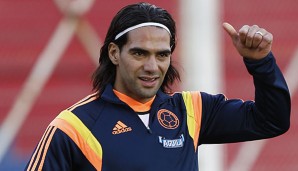 Radamel Falcao hat eine verletzungsgeplagte Saison hinter sich