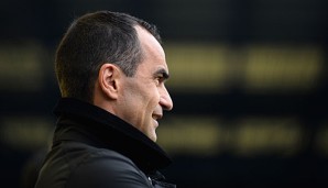 Roberto Martinez führte Everton in den Europapokal