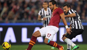 Mehdi Benatia machte letzte Saison beim AS Rom von sich reden