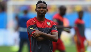 Samuel Eto'o ist derzeit auf der Suche nach einem neuen Arbeitgeber