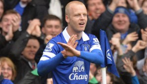 Steven Naismith ist einer der Publikumslieblinge im Goodison Park