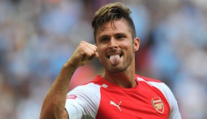 Oliver Giroud soll seinen Vertrag in London demnächst verlängern