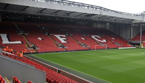 Die Anfield Road erhält ein höheres Fassungsvermögen