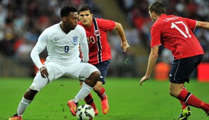 Daniel Sturridge hat sich im Training mit den Three Lions verletzt