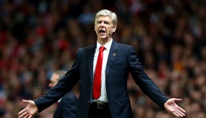 Arsene Wenger will seinen Kader weiter mit jungen Talenten aufrüsten