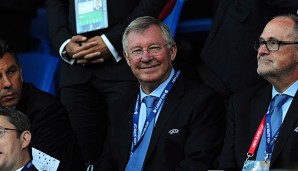 Sir Alex Ferguson gefällt inzwischen, was er bei Manchester United auf dem Platz zu sehen bekommt