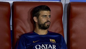 Gerard Pique stand bereits zwischen 2004 und 2008 bei United unter Vertrag