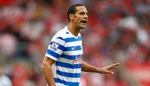 Rio Ferdinand könnte QPR nach nur einem halben Jahr schon wieder verlassen