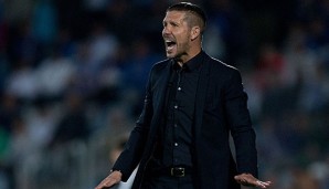 Diego Simeone ist aktuell Trainer beim spansichen Meister Atletico Madrid