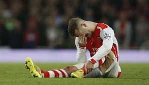 Jack Wilshere muss drei Monate zusehen