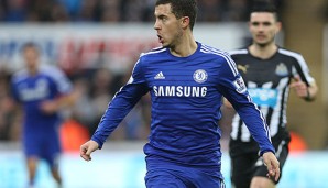 Eden Hazard soll seinen bis 2017 laufenden Vertrag vorzeitig verlängern