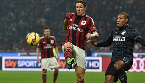 Bei Chelsea hat man für den zum AC Milan ausgeliehenen Fernando Torres keinen Platz mehr