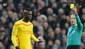 Mario Balotelli wurde vom englischen Verband für das Spiel gegen Arsenal gesperrt