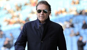 Massimo Cellino ist der Besitzer von Leeds United - die englische Liga hält dies für nicht rechtens