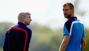 Arsene Wenger ist davon überzeugt, dass Per Mertesacker auf dem richtigen Weg ist