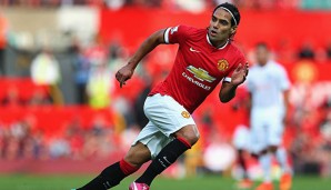 Radamel Falcao will langfristig bei Manchester United bleiben