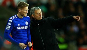 Nur bei einem "phänomenalen" Angebot würde Jose Mourinho Andre Schürrle ziehen lassen