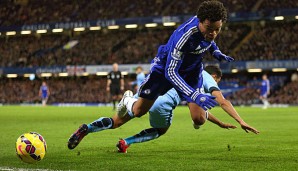 Chelsea und Manchester City lieferten sich ein spannendes Duell