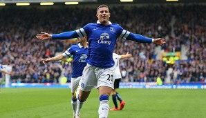 Ross Barkley soll beim FC Liverpool oberste Priorität haben