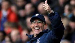 Tony Pulis ist ab sofort der starke Mann bei West Brom