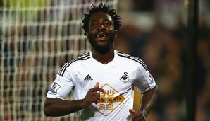 Wilfried Bony wechselt von Swansea zu Manchester City