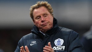 Harry Redknapp muss aufgrund Knieproblemen seinen Trainerjob aufgeben