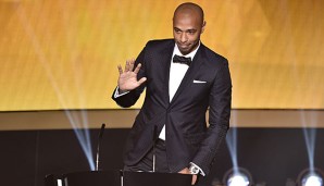 Thierry Henry will einmal Trainer des FC Arsenal werden