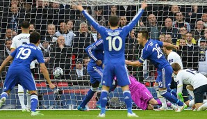 Der FC Chelsea gewinnt zum fünften Mal in seiner Geschichte den League Cup