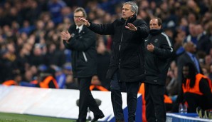 Mourinho ist mit den Blues erst am Mittwoch von der Champions League ausgeschieden