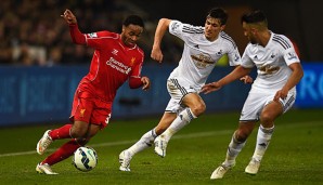 Sterling gilt als Englands neuer Wunderknabe