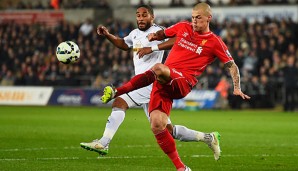 Seit der Saison 2007/08 ist Martin Skrtel beim FC Liverpool