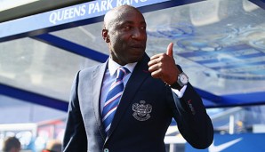 Daumen hoch! Chris Ramsey darf weiterhin die Queens Park Rangers trainiere