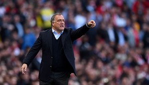 Dick Advocaat ist nicht länger Trainer beim FC Sunderland