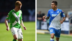 Kevin de Bruyne (l.) und Roberto Firmino (r.) sind heiß begehrt