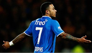 Die Rückennummer stimmt schonmal: Wird Memphis Depay der nächste CR7?