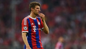 Thomas Müller ist einer der Lieblingsspieler von Louis van Gaal