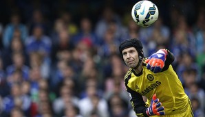 Cech hat bei den Blues nicht mehr den Status der Nummer eins inne