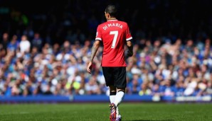 Angel di Maria wird im Sommer nicht den Verein wechseln und in Manchester bleiben