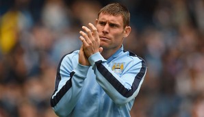 James Milner kann auf eine titelreiche Zeit in Manchester zurückblicken