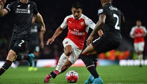 Arsenal spielte eine starke zweite Hälfte